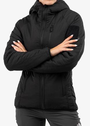 Жіноча куртка helikon wolfhound hoodie жіноча black  чорна s