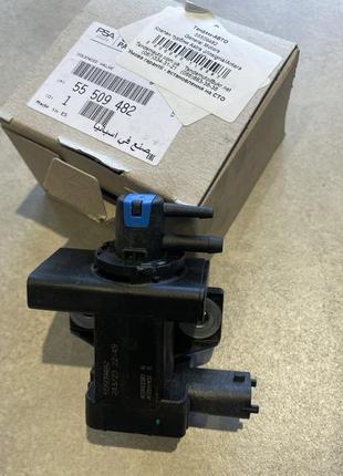 55509482 general motors клапан турбіни opel astra j insignia antara 1.6d/2.0d