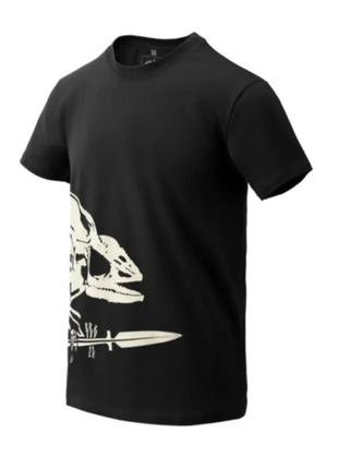 Тактична футболка t-shirt helikon -tex full body skeleton - black