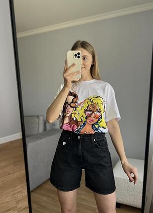 Шорти zara mom fit