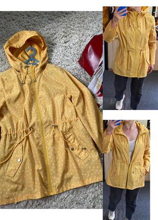 Актуальная тонкая куртка ветровка с капюшоном,love coats,p.12-14