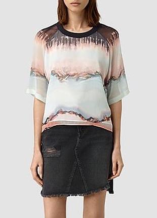 Шовковий топ allsaints
