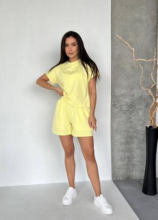 Костюм футболка + шорты