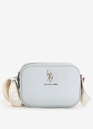 Сумка-кросбоди u.s.polo assn. slate blue голубая