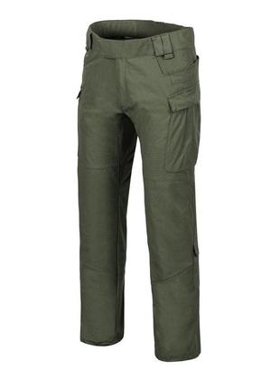 Тактичні штани  helikon -tex mbdu trousers nyco ripstop  олива