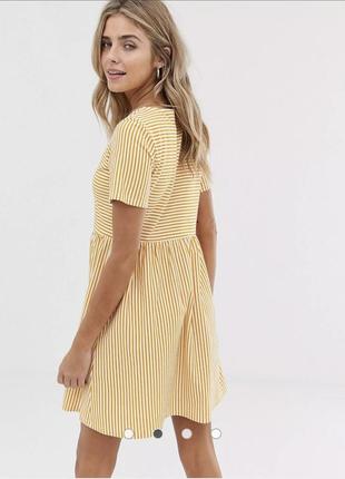 Платье в полоска asos, сарафан asos3 фото