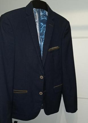 Пиджак подростковый 42/170