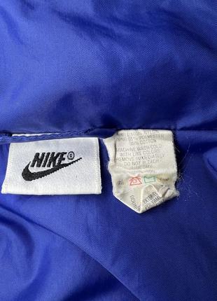 Винтажная ветровка nike size l