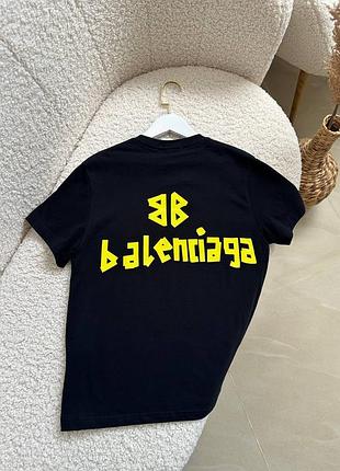 Футболка у стилі balenciaga 🖤🖤🖤