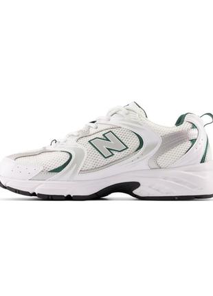 New balance 530 silver/green4 фото