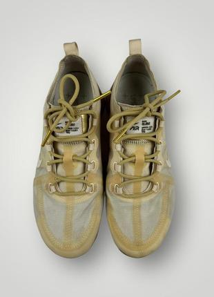 Nike vapormax womens gold sale