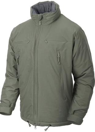 Куртка зимняя husky helikon-tex  climashield apex alpha green olive s