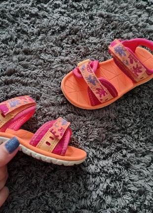 Босоніжки clarks, сандалі clarks