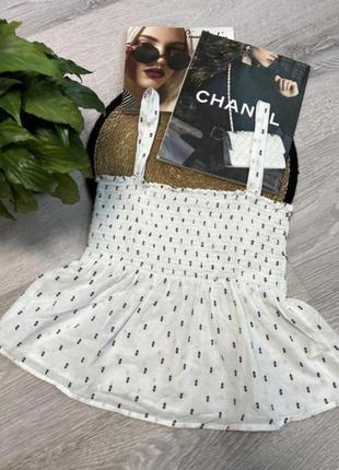 Топ майка блуза