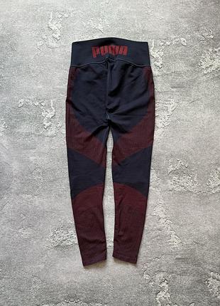 Puma m пума жіночі спортивні лосини для спорту легінси лосіни