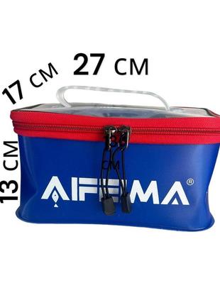 Сумка пвх для рыболовных аксессуаров feima 27*17*13 см