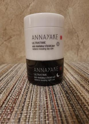 Annayake ultratime radiance revealing day and night cream