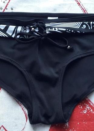 Чорні плавки skiny