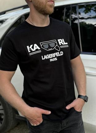 Чоловіча футболка karl lagerfeld