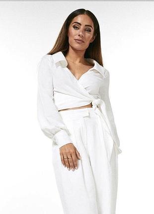 Льняная рубашка  karen mlllen