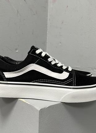 Vans old skool black 36 дроп