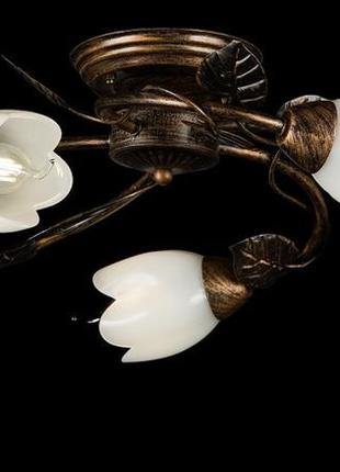 Люстра с плафонами