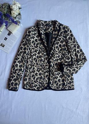 Блейзер, пиджак энималистичный принт от esmara