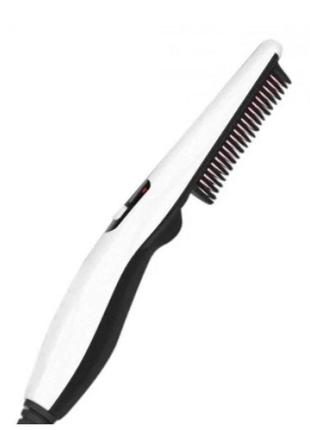 Стайлер для укладки расческа выпрямитель cordless hair comb