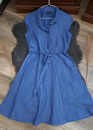 Платье, цвет джинс- нюанс