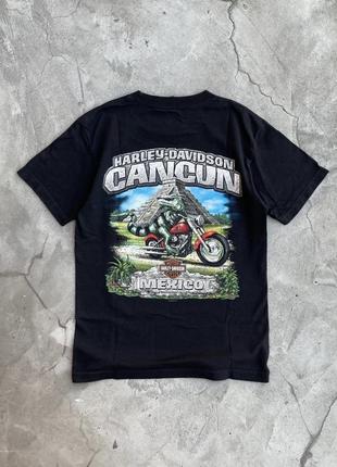 Cancun harley davidson tee t-shirt