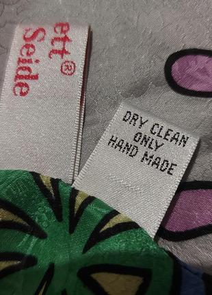 Шёлковый платок reine seide.