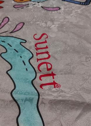 Шёлковый платок reine seide.