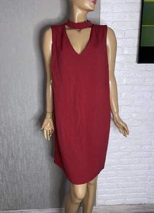 Шикарна сукня міді плаття  великого розміру батал new look, xxxxl 62р