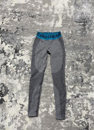 Спортивні жіночі   легінси женские лосини лосіни для бігу gymshark