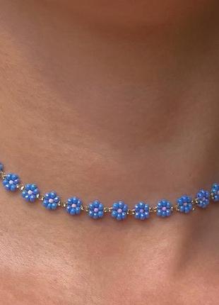 Чокер з бісеру