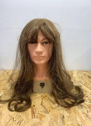 Перука жіноче довге хвилясте волосся ,не натуральне