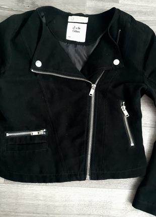 Куртка -піджак косуха для дівчинки 11-12років