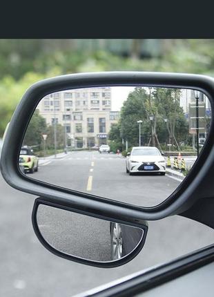 Автомобильное дополнительное зеркало заднего вида 360 ° aiwa  черный 04101