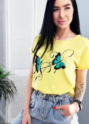 Женская футболка