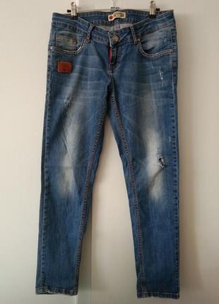 Жіночі укорочені джинси dsquared2