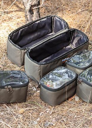 Комплект сумок для рыбалки 5 шт. master set – максимум порядка и удобства