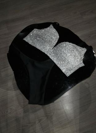 Купальник камни стразы пуш