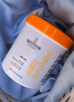 Маска з молочними протеїнами та кислим ph envie luxury milk mask 1000 мл