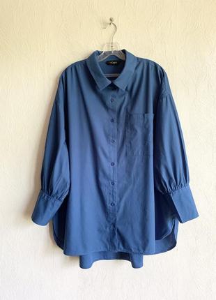 Бавовняна оверсайз сорочка