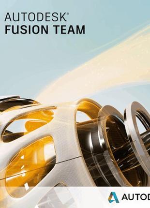 По для 3d (сапр) autodesk fusion team - single user commercial 3-year subscription renewal (c1fj1-006190-v998)
