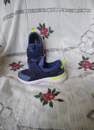 Супер кроссовки синие р.24 "next".