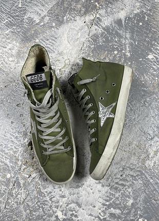 Кросівки golden goose deluxe francy fade sneakers