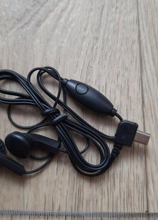 Гарнитура для телефона hforg phone 6600 mini usb 5 pin