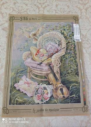 Вышивка франция