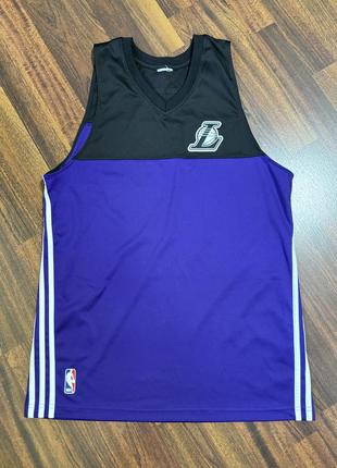 Майка adidas lakers nba